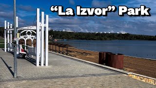 quotLa Izvorquot Park  Chisinau – City Lake Tour  Moldova [upl. by Yehsa]