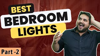 Best Light for your Bedroom  How to install Lights in Bedroom PART 2 [upl. by Atsugua]