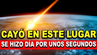 ¡Impactante Cayó de los cielos La noche se iluminó se hizo de día por unos segundos [upl. by Lemkul110]