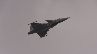 Budaörsi repülőnap 2022 GRIPEN bemutató [upl. by Salkcin]