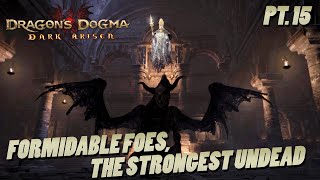 These Enemies In Bitterblack Isle are BRUTAL  Dragons Dogma Dark Arisen Pt 15 [upl. by Jacki]