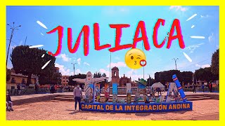 Visitando JULIACA ❤ por primera vez con poco Dinero 4K [upl. by Kcoj990]