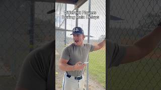 Different Types of Players During Rain Delays 🤣 baseball comedy raindelay [upl. by Tabina]