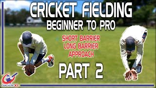 Cricket Fielding Guide  Part 2 Approach Long Barrier and Short Barrier [upl. by Schouten]