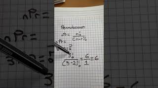 Permutaciones  técnicas de conteo  estadística [upl. by Berliner]