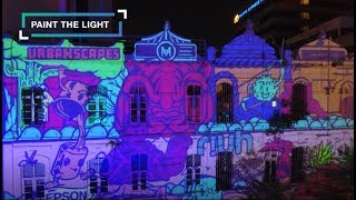 Epson Projectors  Urbanscapes 2018 [upl. by Noma]