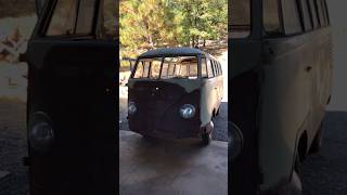 1954 VW Deluxe Microbus vintagevw vwbarndoor vwbus vwmicrobus vwvan [upl. by Mohun765]