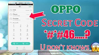 OPPO Mobile Secret Code For Setting U Must Watch [upl. by Gothart]