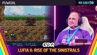 Lufia II Rise of the Sinistrals by puwexil in 41650  Summer Games Done Quick 2024 [upl. by Doble493]