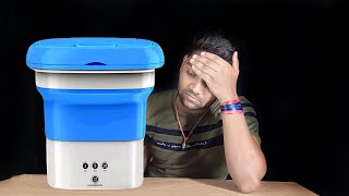 Portable Washing Machine Unboxing amp Review [upl. by Vargas]