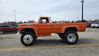 MONSTER of a Truck 1962 Ford F600 in Boise Idaho [upl. by Tully]