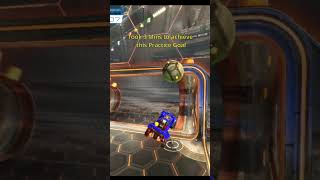 Rocket League  Practice Goal rocketleague [upl. by Abdella231]