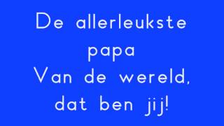 Vaderdagliedje Papa Pap  Tijl Damen [upl. by Plumbo895]