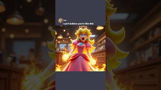 Princess Peach’s Daughter Amy is a Cry Baby memes mario sonic [upl. by Euqenimod]