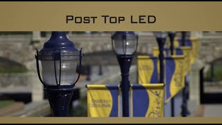 Holophane Post Top LED [upl. by Imorej]