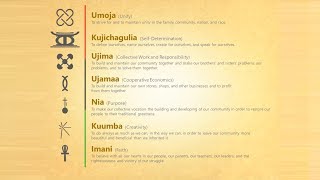 The 7 Principles of Kwanzaa Updated version in description [upl. by Amiel]