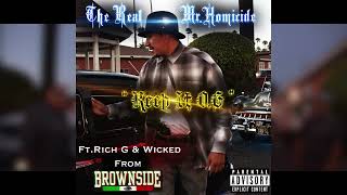 BROWNSIDE  TOKER  RICH G  amp WICKED  MUSIC VIDEO FT THE REAL MRHOMICIDE NEW 2022 CHICANO RAP [upl. by Somerville]