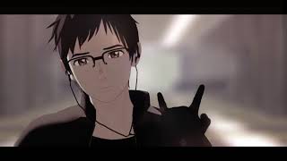 【勝生勇利】ドラマツルギー【ユーリonMMD】 [upl. by Lekcar745]