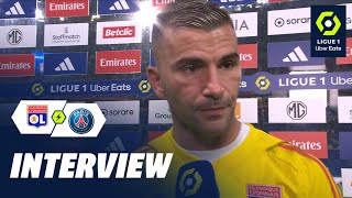 Interview de fin de match  OLYMPIQUE LYONNAIS  PARIS SAINTGERMAIN 14  20232024 [upl. by Jarrad321]