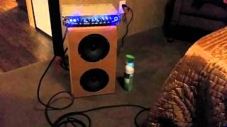 Gk mb800 and custom 2x65 focal speakers [upl. by Moorefield923]