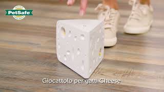 Giocattolo per gatti PetSafe® Cheese [upl. by Akinhoj258]