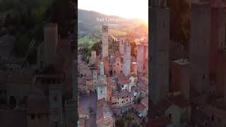 San Gimignano Tuscany’s Medieval Skyline [upl. by Steffane]