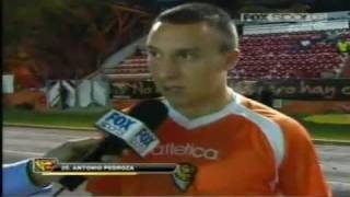 Antonio Pedroza Whitham gol 3 con jaguares en Libertadores 2011 vs Cerro Porteño [upl. by Fishback]