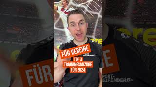 Top 3 Trainingsanzüge für 20242025 extra für Vereine und Mannschaften [upl. by Naaitsirhc]