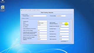 How To Use Excel Payroll Calculator Template Software [upl. by Copp378]