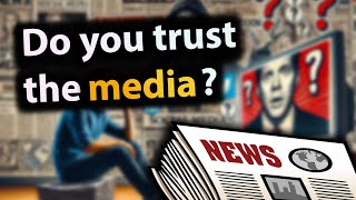 Media trust is falling [upl. by Nylzzaj326]