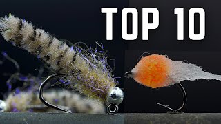 Catch MORE Fish  TOP 10 Flies [upl. by Marina126]