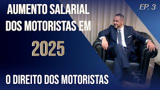 EP 3  Aumento Salarial Obrigatório e Diuturnidades [upl. by Eiliah595]