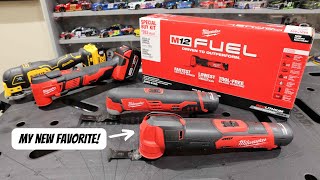 Best 12v Oscillating Tool  Milwaukee M12 242620 vs M12 Fuel Oscillating Tool 252620 [upl. by Elli]