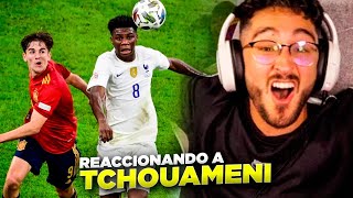 🔥 REACCIONANDO a TCHOUAMENI NUEVO FICHAJE del REAL MADRID⚽ [upl. by Thomson]