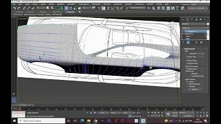 3ds max car modeling [upl. by Anitirhc]