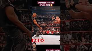 GREATEST STUNNER OF ALL TIME 😁 wwe stunner greatestofalltime therock stonecold funny viral [upl. by Leinoto451]