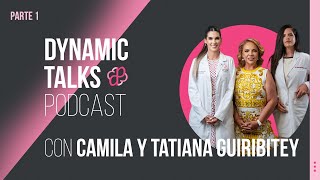 Dynamic Talks Camila y Tatiana Guiribitey PARTE 1  Bienestar y Salud Mental  Dynamic Psychiatry [upl. by Joachima116]