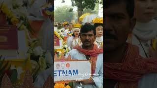 🌷Lễ Rước Kinh6🌷  Tipitaka Chanting Ceremony 2024 BodhGaya India chodilaconmai givewhatyouwant [upl. by Adnorahs732]