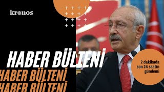 Kronos Haber Bülteni  27 Nisan 2021 [upl. by Eneres]