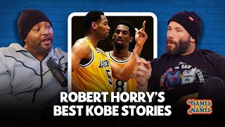 Robert Horry Talks About Kobes Thirst for Knowledge  Best Kobe Bryant Stories [upl. by Kcuhc]