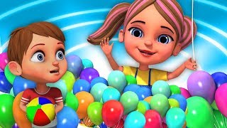 Gubbare Wala  Nursery Rhyme In Hindi  गुब्बारे वाला  Kids Poem In Hindi  Little Treehouse India [upl. by Patrizia]