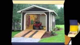 How to Build a Shed  Workshop Shed  Wood Working Plans [upl. by Drona]