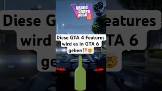 Unglaubliche GTA 4 Features in GTA 6‼️🤯 gta gta6 gta6leaks [upl. by Radie656]