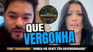 Yudi foi envergonhado pela Raquel no Troféu gerando Salvação e rasga o verbo [upl. by Haissem265]