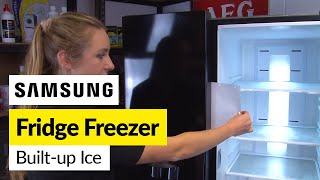 Samsung Fridge Freezer Ice Build Up 5 Causes of Ice Issues Revealed [upl. by Eimyaj]