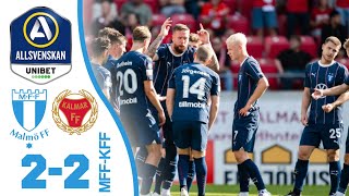 Höjdpunkter Kalmar FF  Malmö FF 22 Allsvenskan [upl. by Severin]