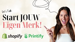 ZO ZET JIJ JE EIGEN PRINT ON DEMAND BRAND OP [upl. by Aidnahs]