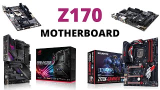 Best Z170 Motherboard in 2022 Top 5 Best Motherboards Buying Guide ✅✅✅ [upl. by Eentroc]