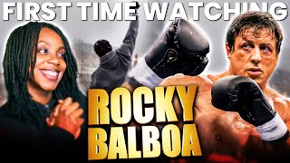 ROCKY BALBOA 2006  FIRST TIME WATCHING  MOVIE REACTION [upl. by Vinaya]