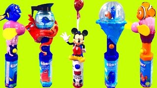 Disney Finding Dory amp Mickey Mouse Magical Lollipops [upl. by Mears383]